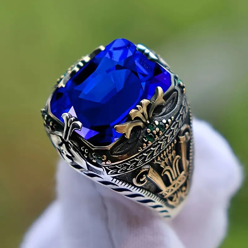 Anillo Klara Saphira | Entre Oro