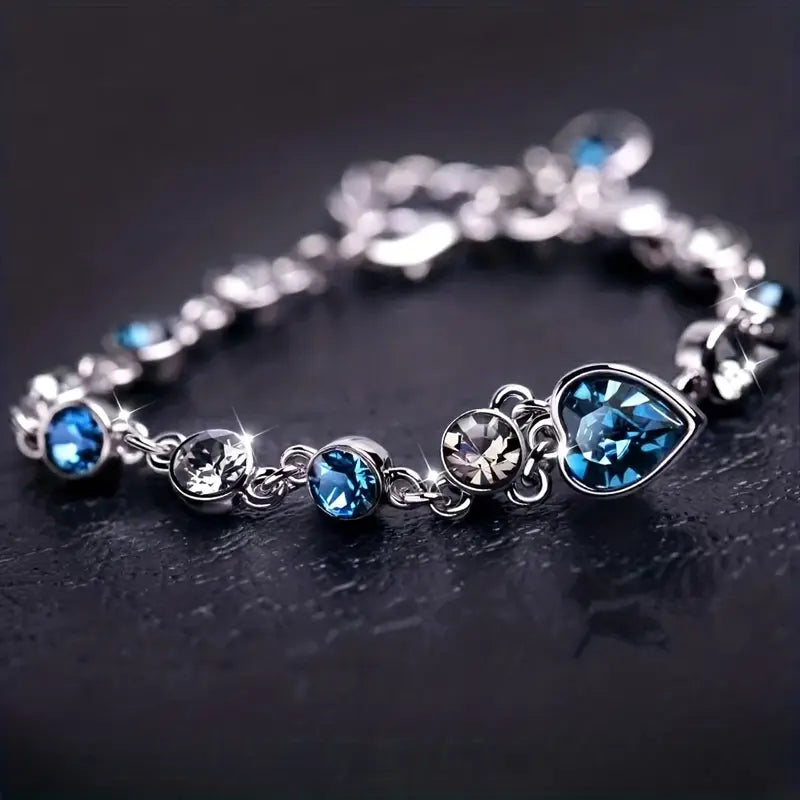 Armbånd Corazón del Océano | Oro Blanco