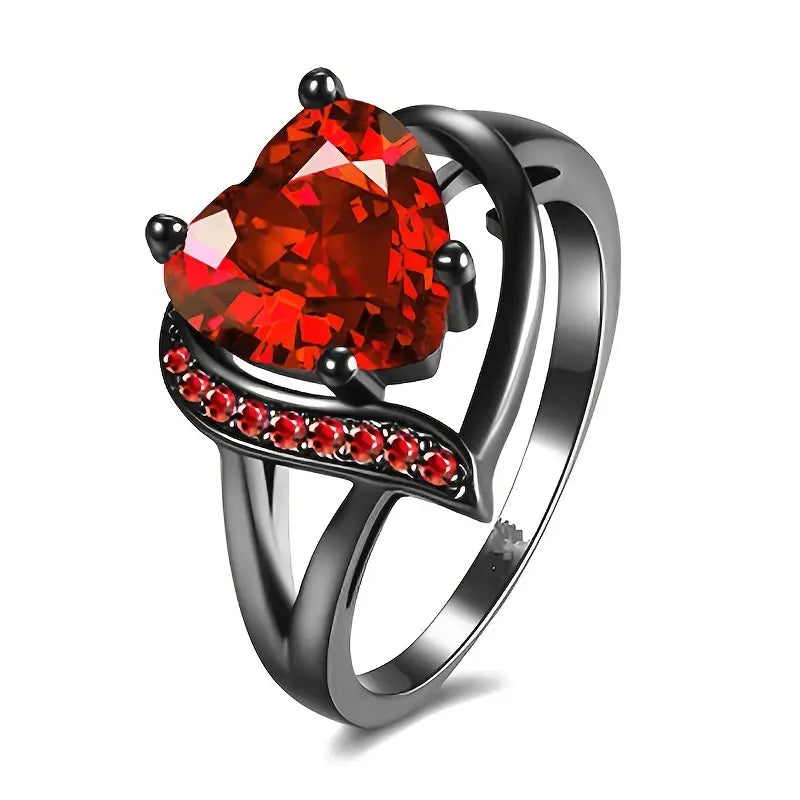 Anillo Calindra Rosethorne | Acabado Mate