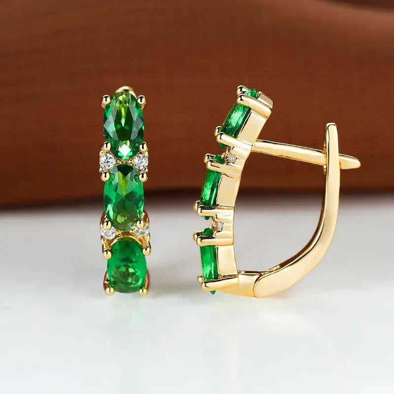 Aros Celeste Armand | Oro