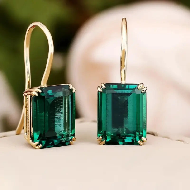 Viviana Corval Aretes | Oro