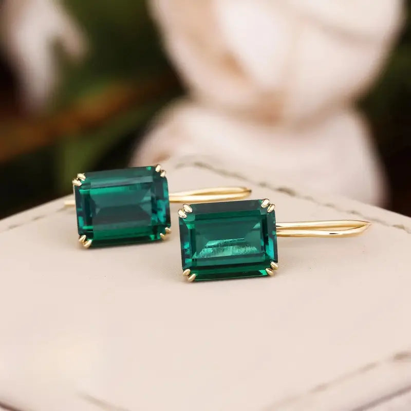 Viviana Corval Pendientes | Oro
