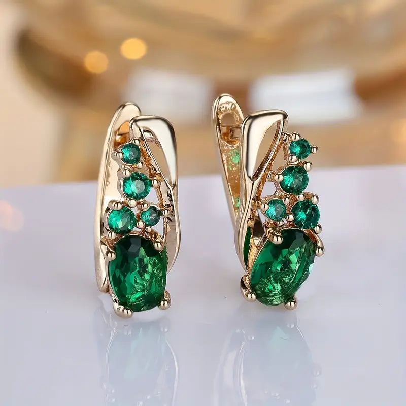 Aros de Oreja Thessaly Moressin | Oro