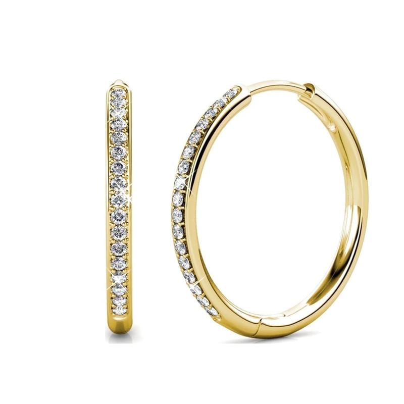 Pendientes Sorel Pave Øreringe | Oro