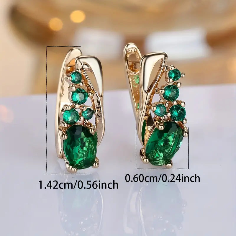 Aros de Oreja Thessaly Moressin | Oro
