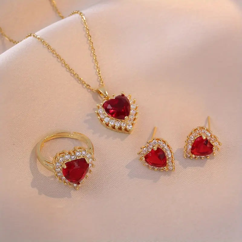 Conjunto de joyas Anavelle Roubella | Oro