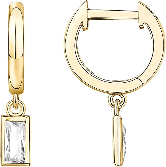 Pendientes Bar Drop Ø | Oro