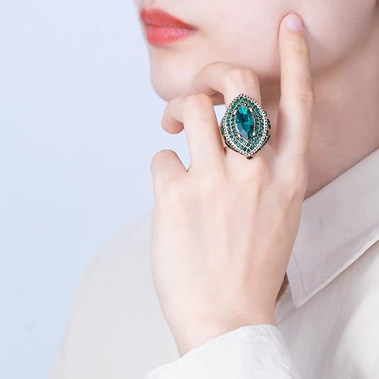 Anillo Regent Esmeralda | Guld
