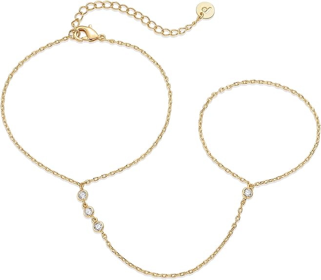 Pulsera de Mano Perlekæde | Oro