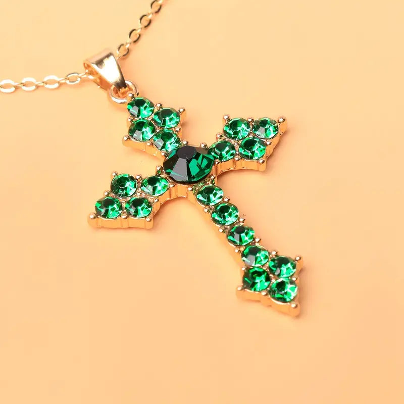 Veridienne Croixheart Collar | Oro