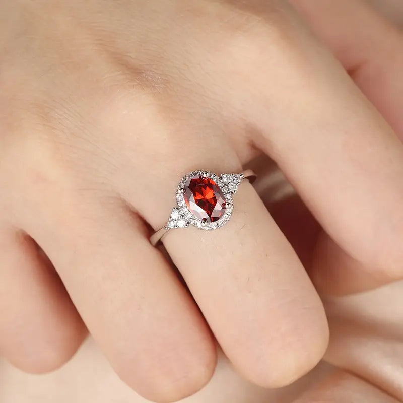 Anillo Kirelle Emberlain | Oro Blanco