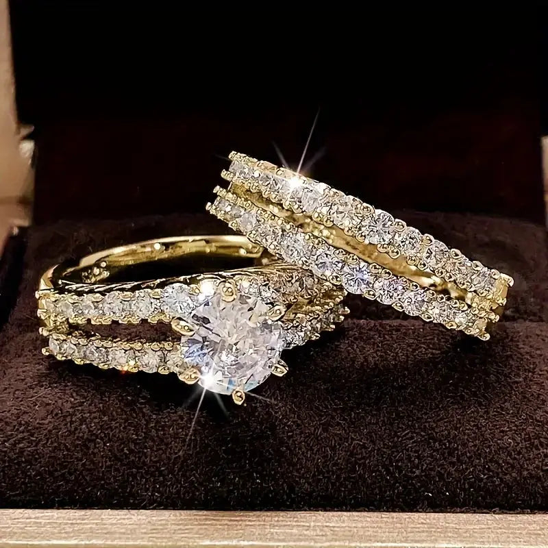Anillo de Radiancia Eterna | Oro