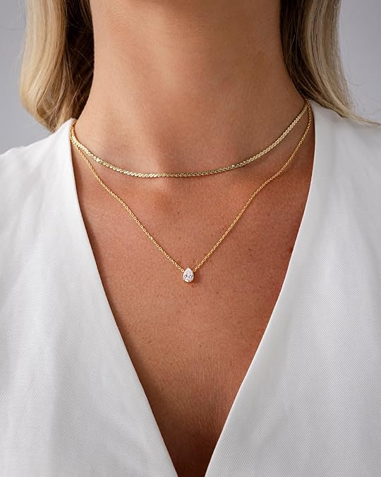 Collar Halo Lagdelt | Oro