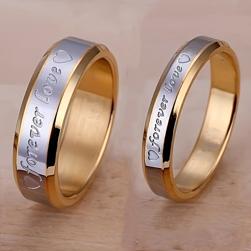 Eterna Amor Anillo de Pareja | Oro