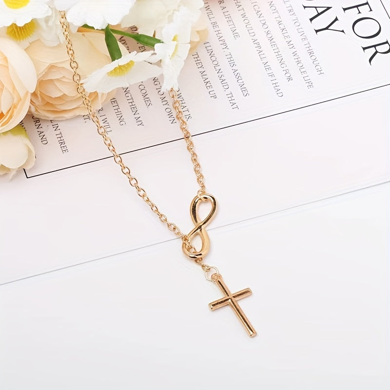 Colgante de Cruz Evig | Oro