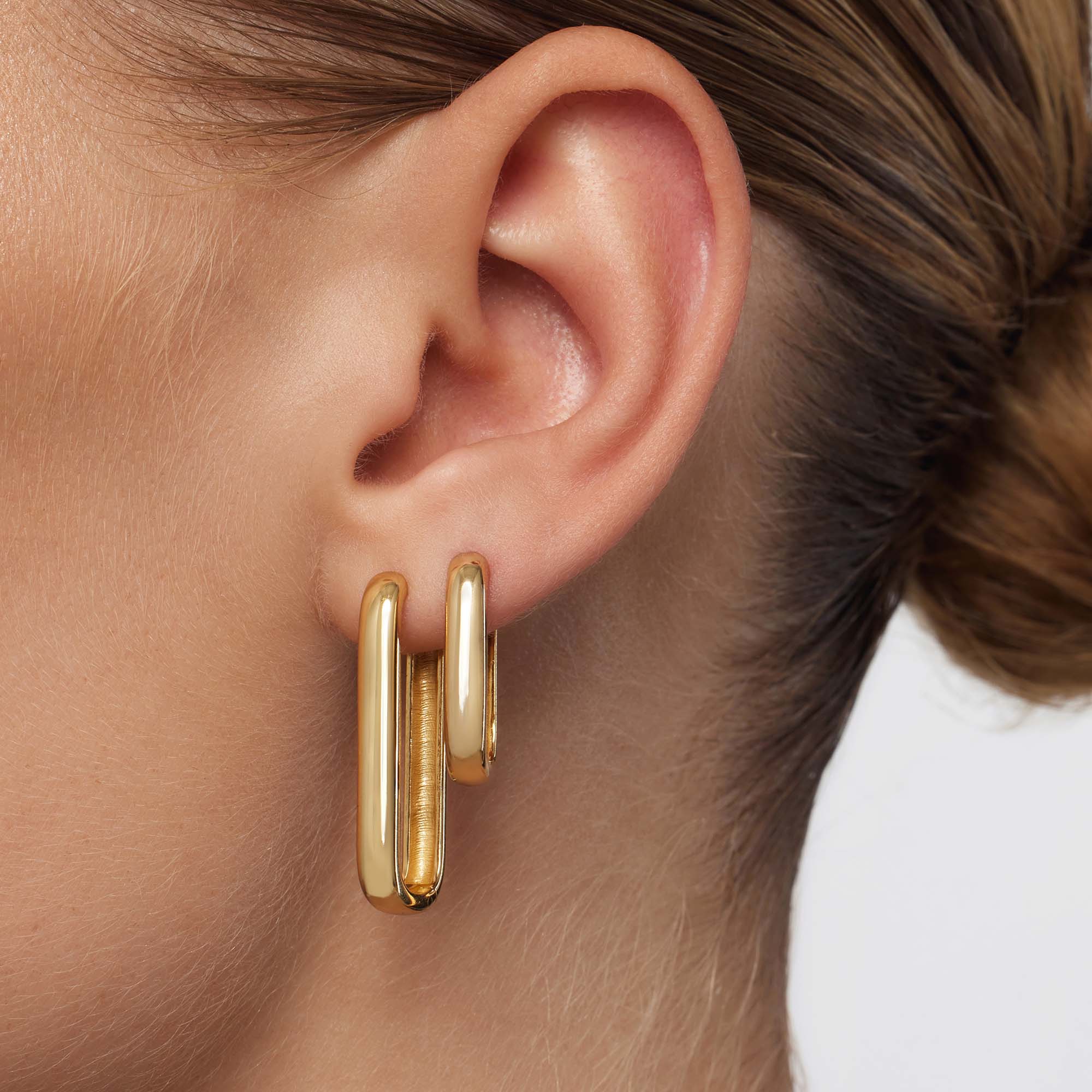Pendientes de Aro Ikon | Oro