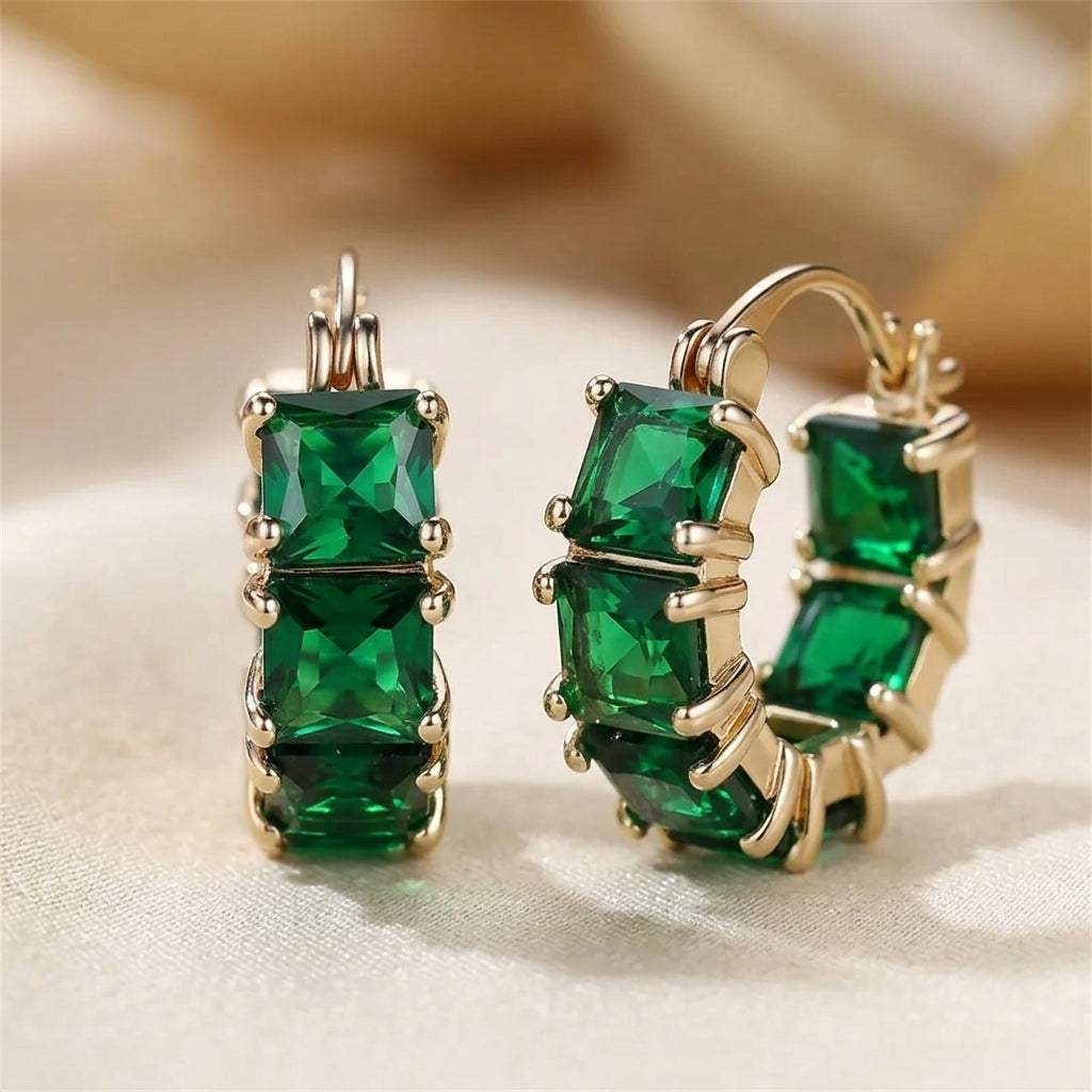 Rowena Emeris Pendientes | Oro