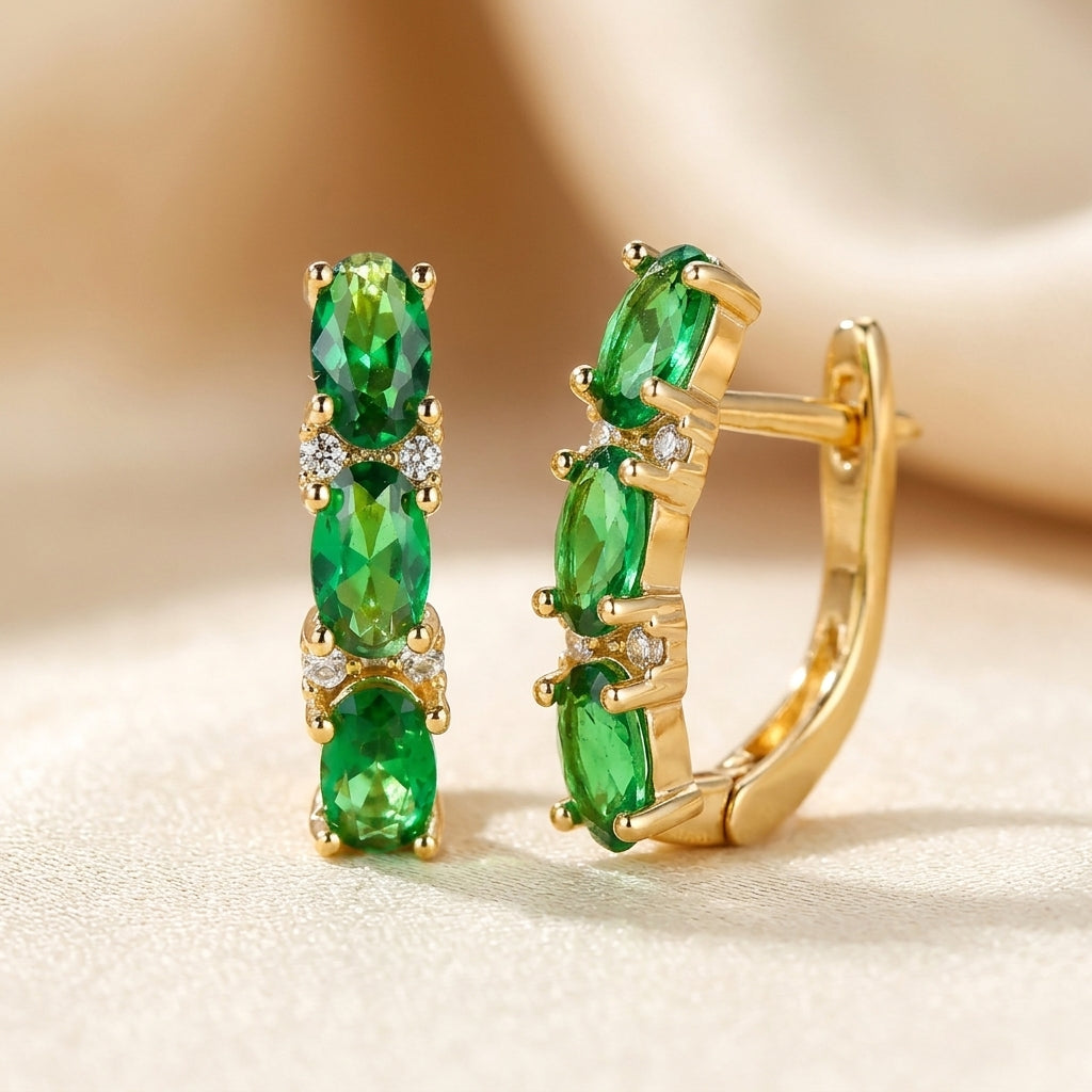 Aros Celeste Armand | Oro