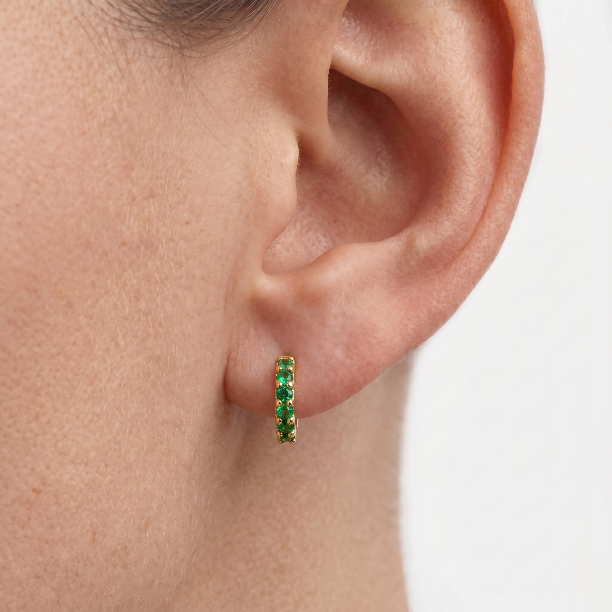 Verina Costa Pendientes | Oro