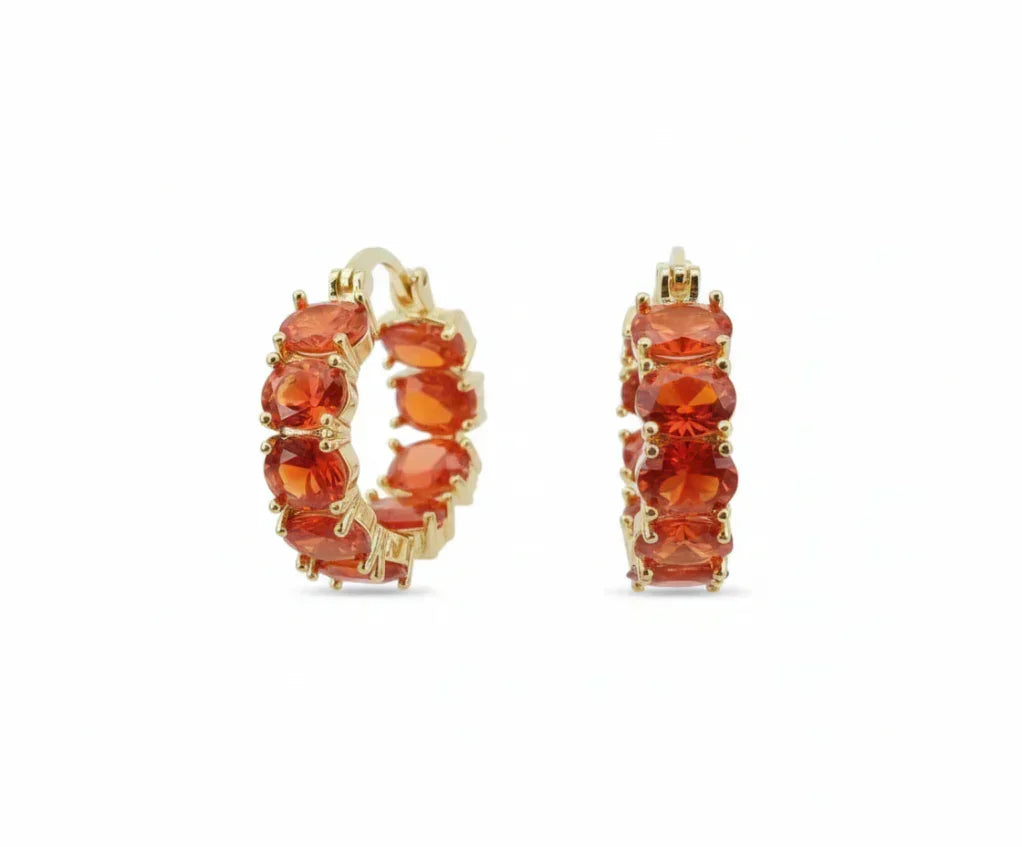 Pendientes de aro | Oro