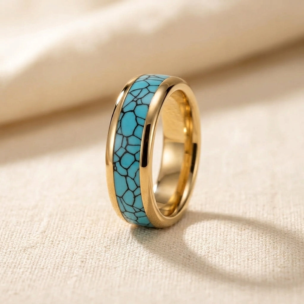 Anillo de Signet Tidecrest | Oro