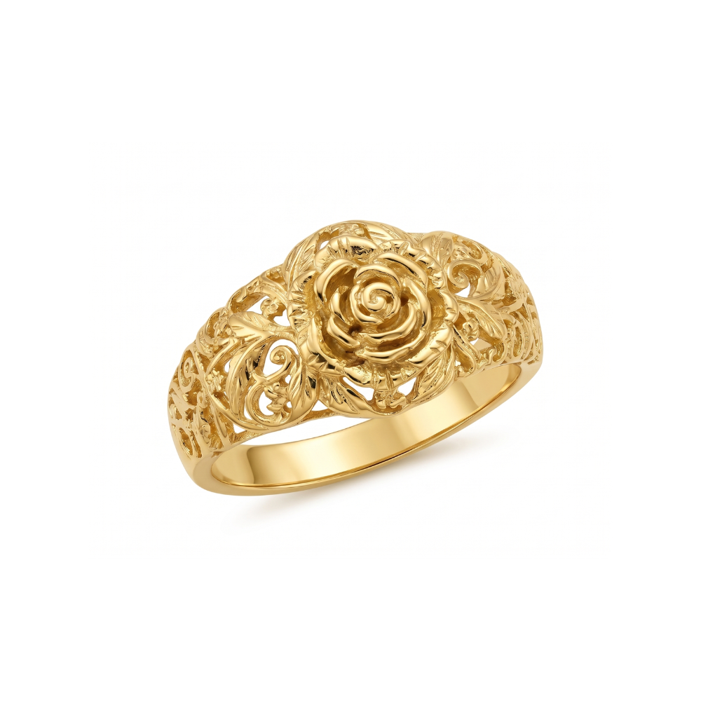 Anillo Gylden Blomst | Oro