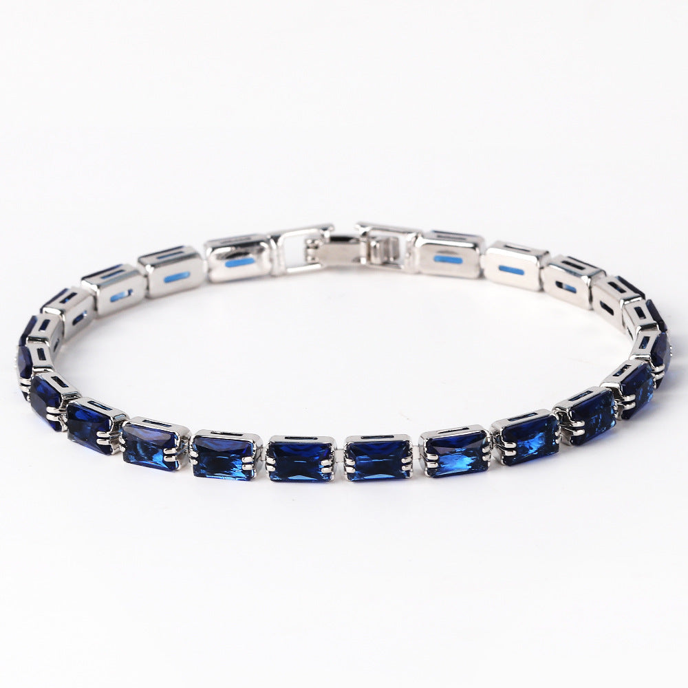 Mireda Thalindra Pulsera | Oro Blanco