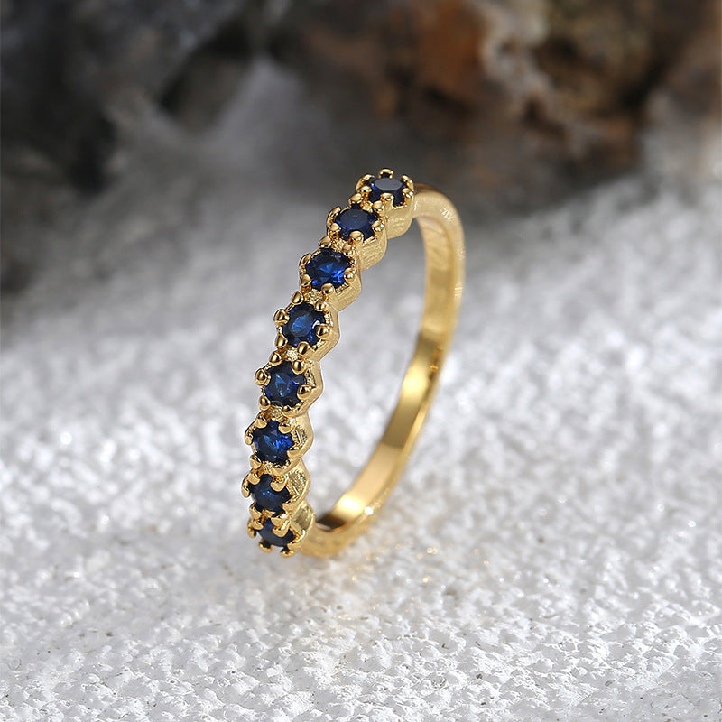 Anillo Rock Solid | Guld