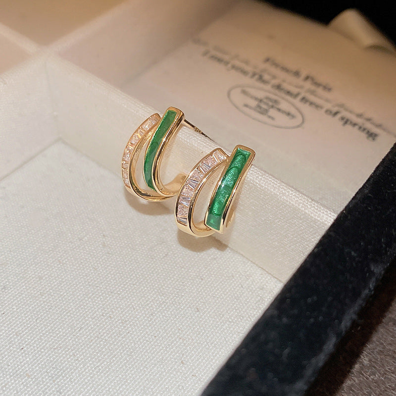 Chloé Feuillage Øreringe | Oro