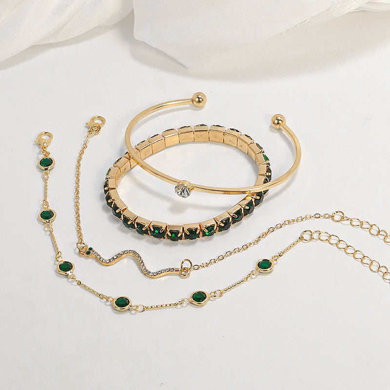 Conjunto de Pulsera Sorina Feldwyn | Oro