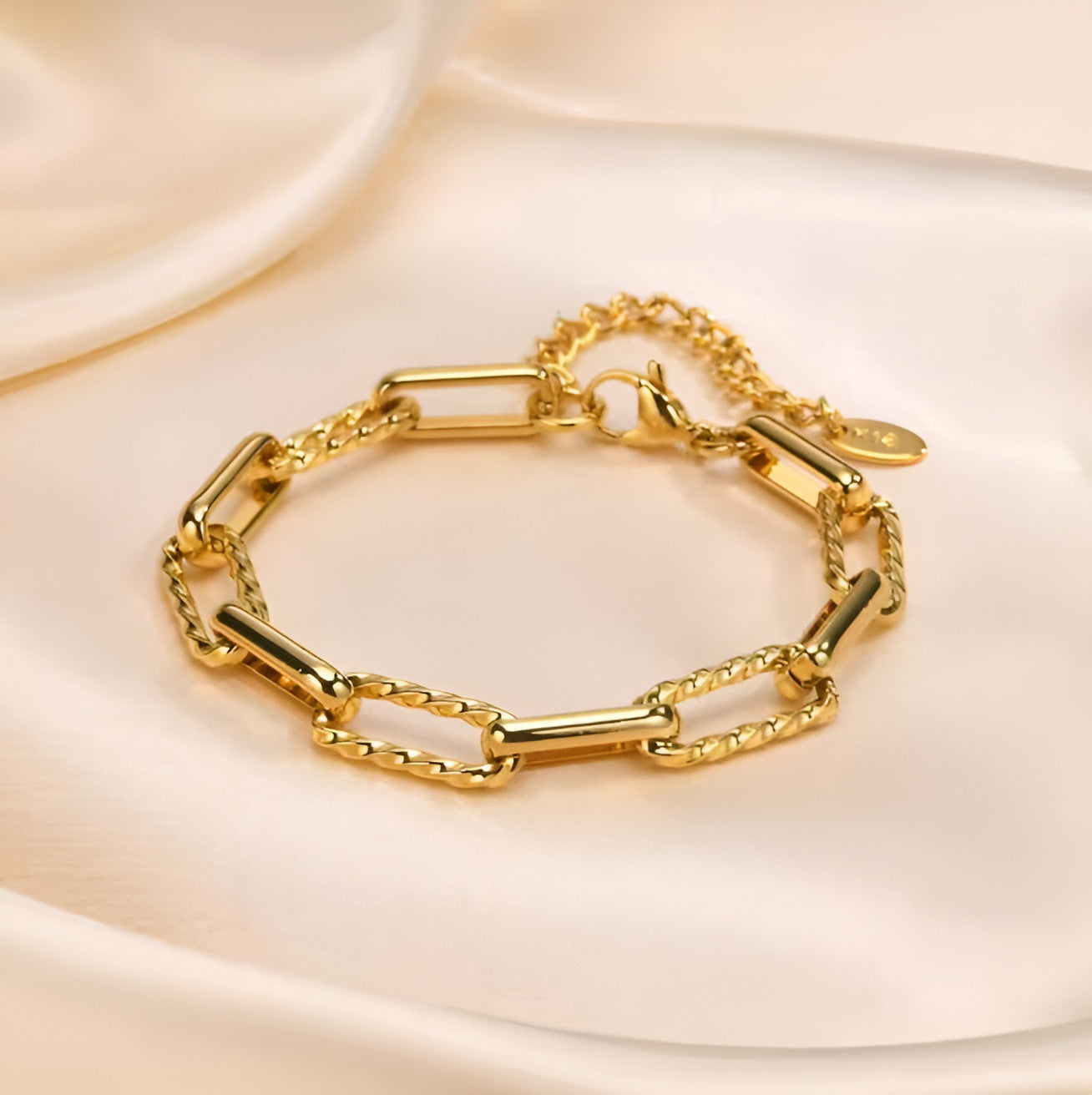 Pulsera Chunky Link Lorielle | Oro