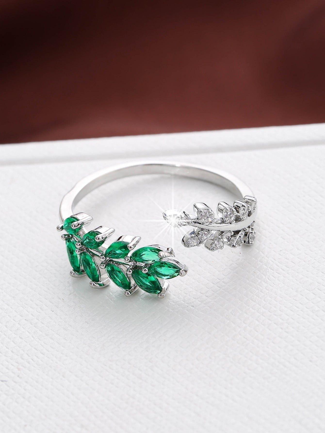 Anillo Vivara Lyselle | Oro blanco