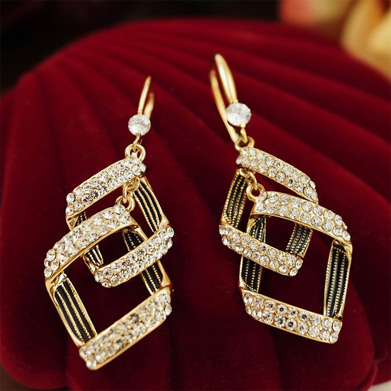 Pendientes Stella Virelle Lagede | Oro