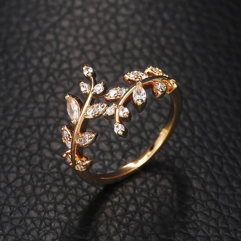 Anillo Elegante de Oro | Oro