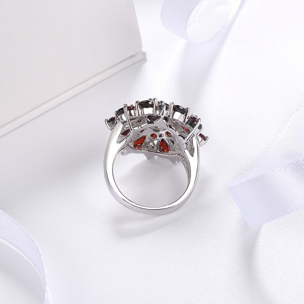 Anillo Pétalo Escarlata | Guld