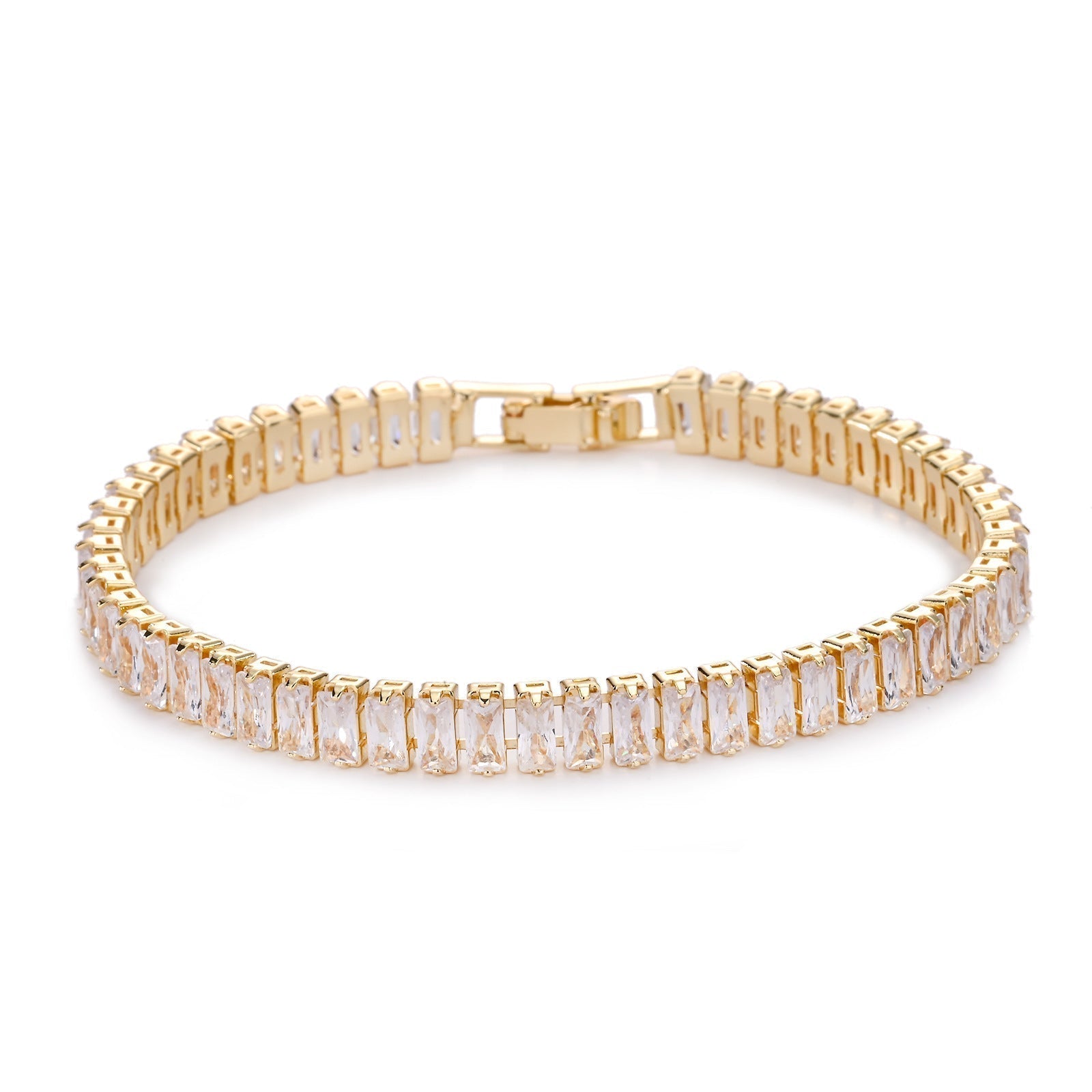 Pulsera de Tenis Vertéa | Oro