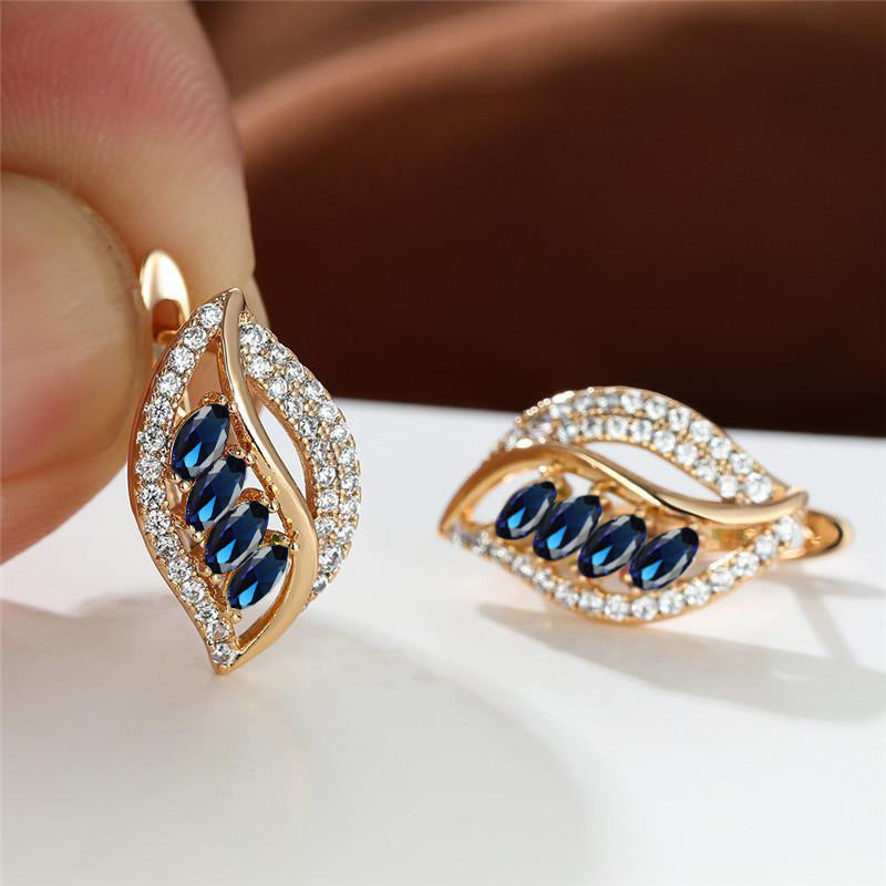 Isola Caelurelle Pendientes | Oro