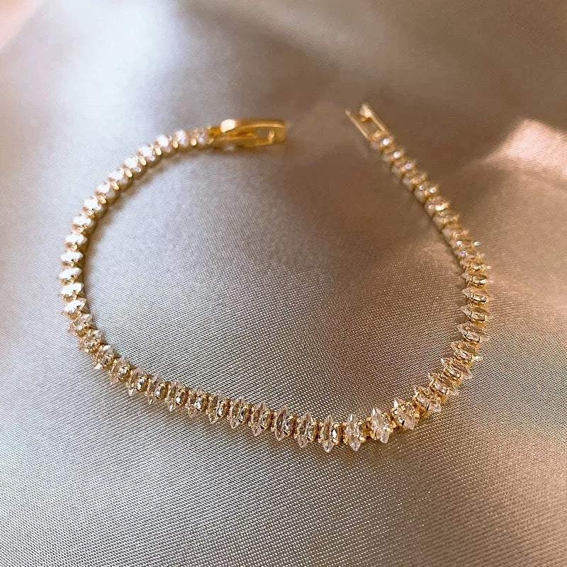 Pulsera de Tenis Vionelle Marquise | Oro