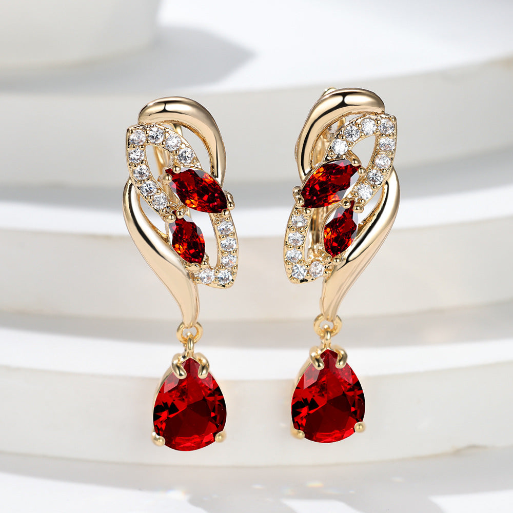 Saphara Cindorelle Pendientes | Oro