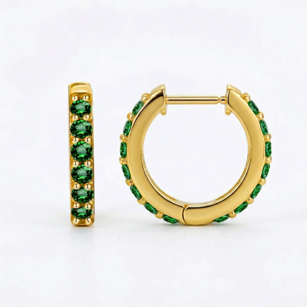 Verina Costa Pendientes | Oro