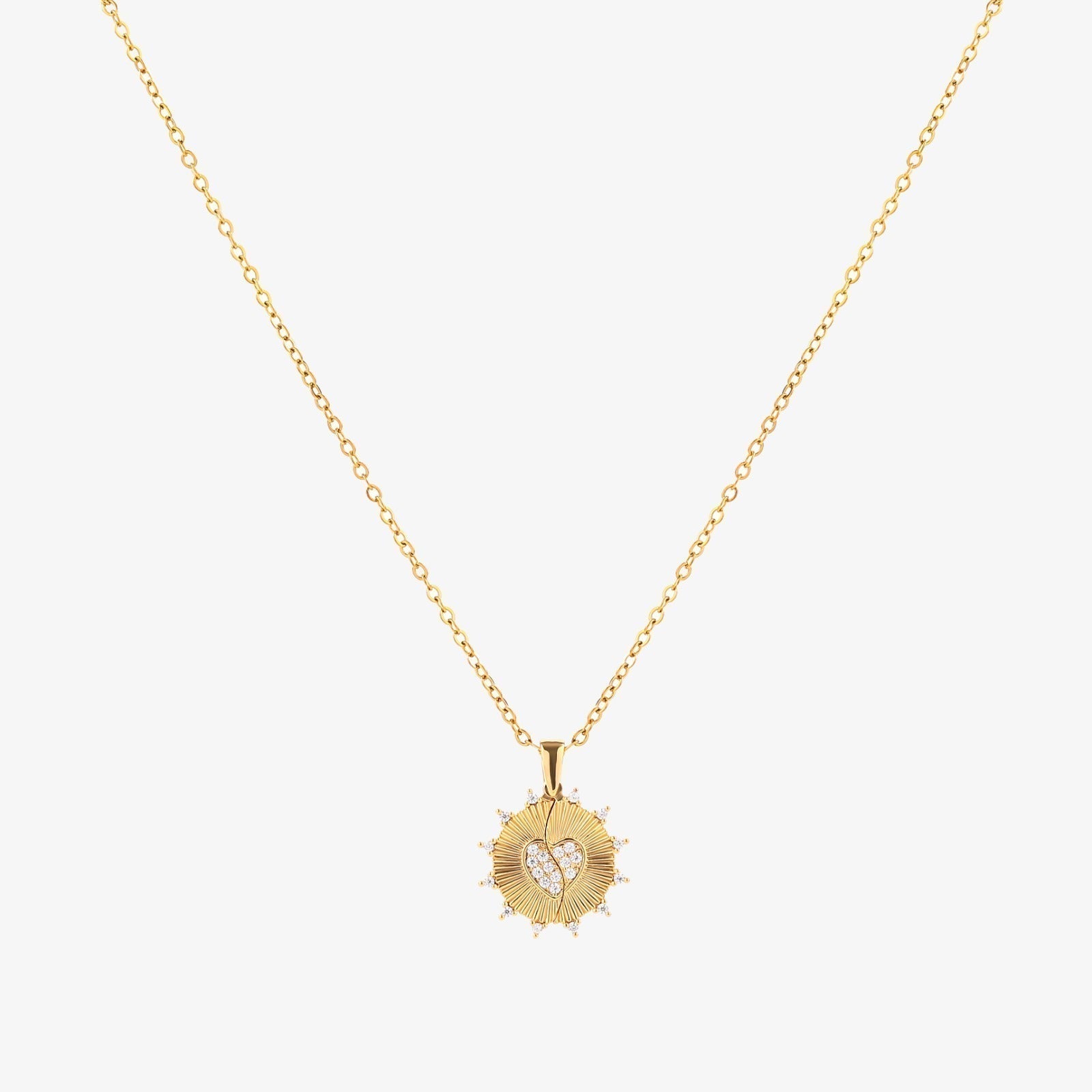 Collar Sunray Love | Oro
