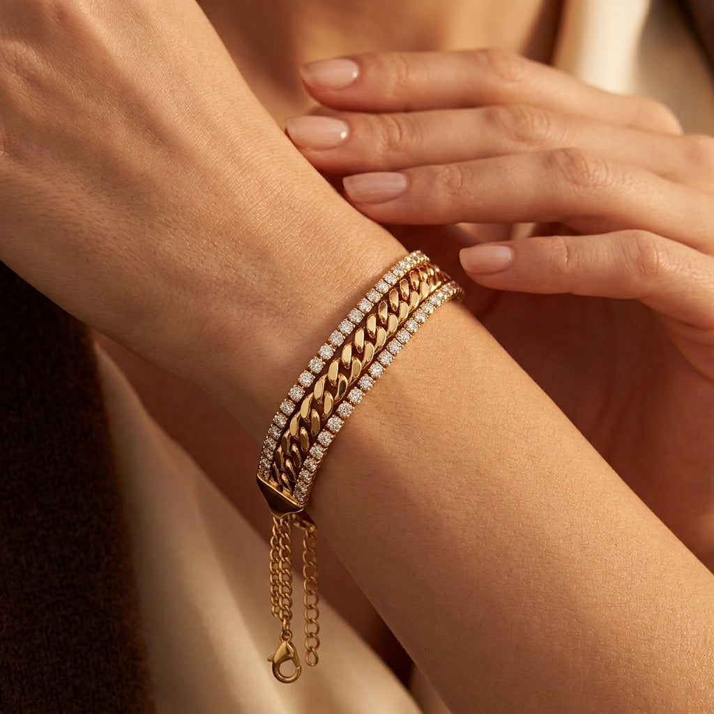 Pulsera Vela | Oro
