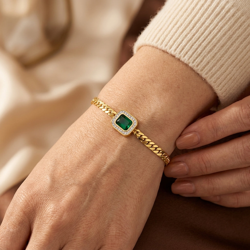 Pulsera Orielle Verdaska | Oro