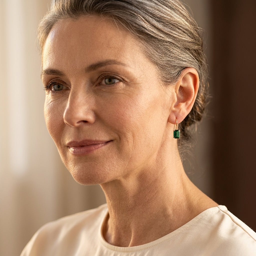 Viviana Corval Pendientes | Oro