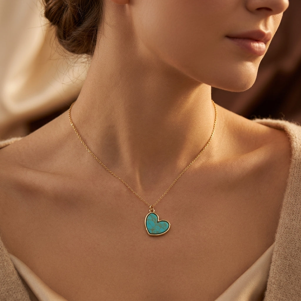 Collar de Amor Turco | Oro