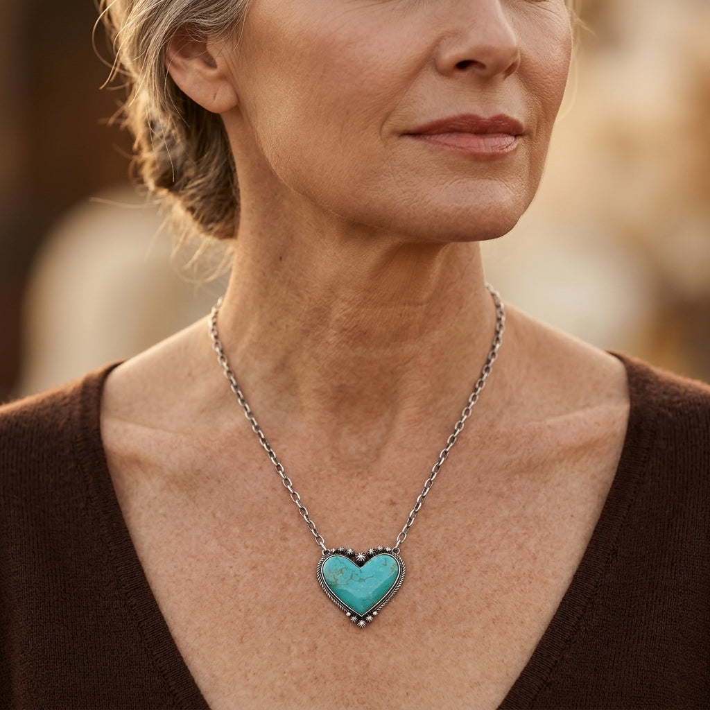 Collar Persiana Amour | Oro Blanco