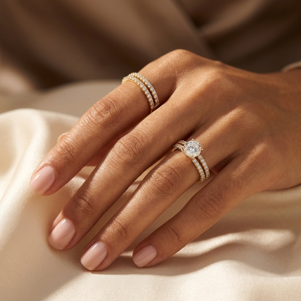 Anillo Radiancia Eterna | Oro