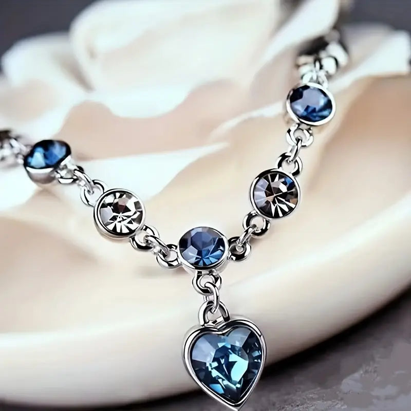 Armbånd Corazón del Océano | Oro Blanco