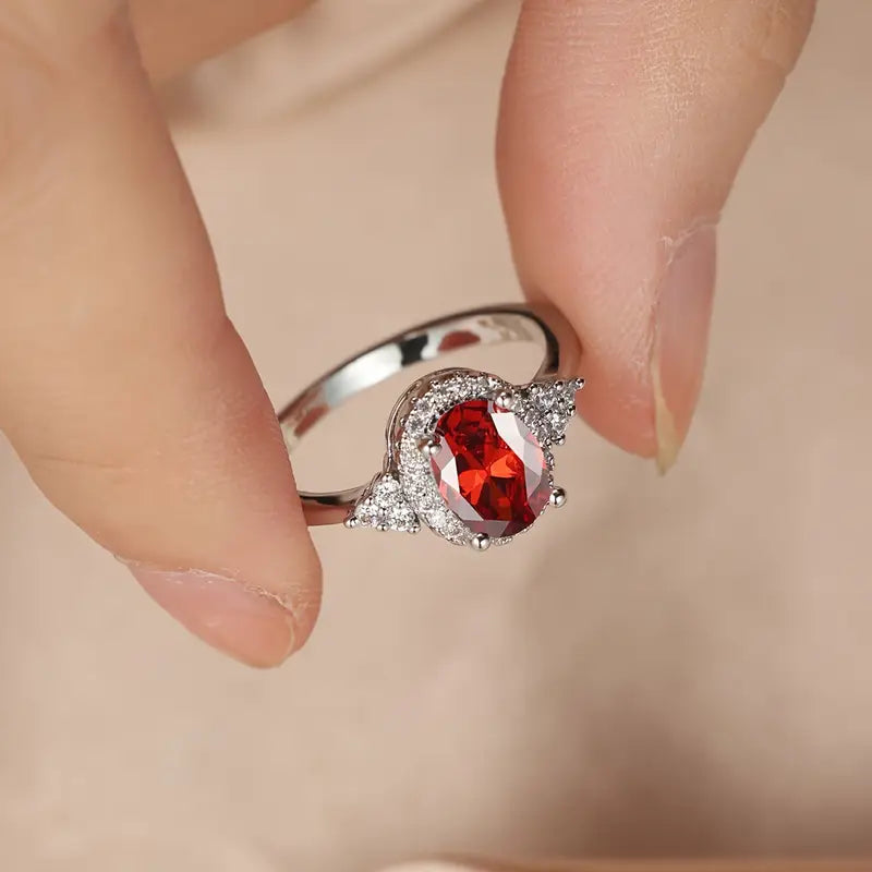 Anillo Kirelle Emberlain | Oro Blanco