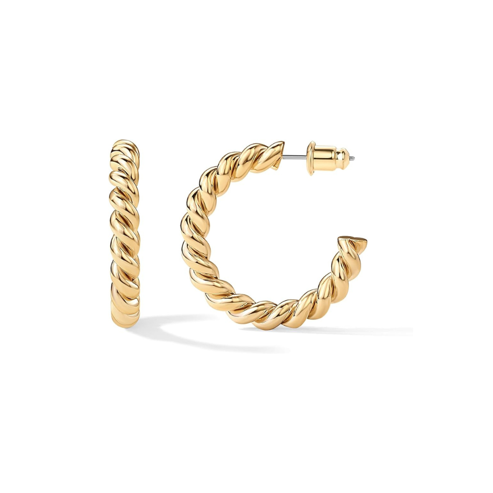 Sejltwist Pendientes | Oro